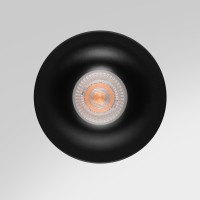 Spot encastrable IP65 – BBC – pour LED GU11 – CURVE rond – Noir