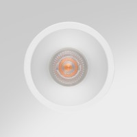 Spot encastrable IP65 – BBC – pour LED GU11 – DEEEP rond - Blanc