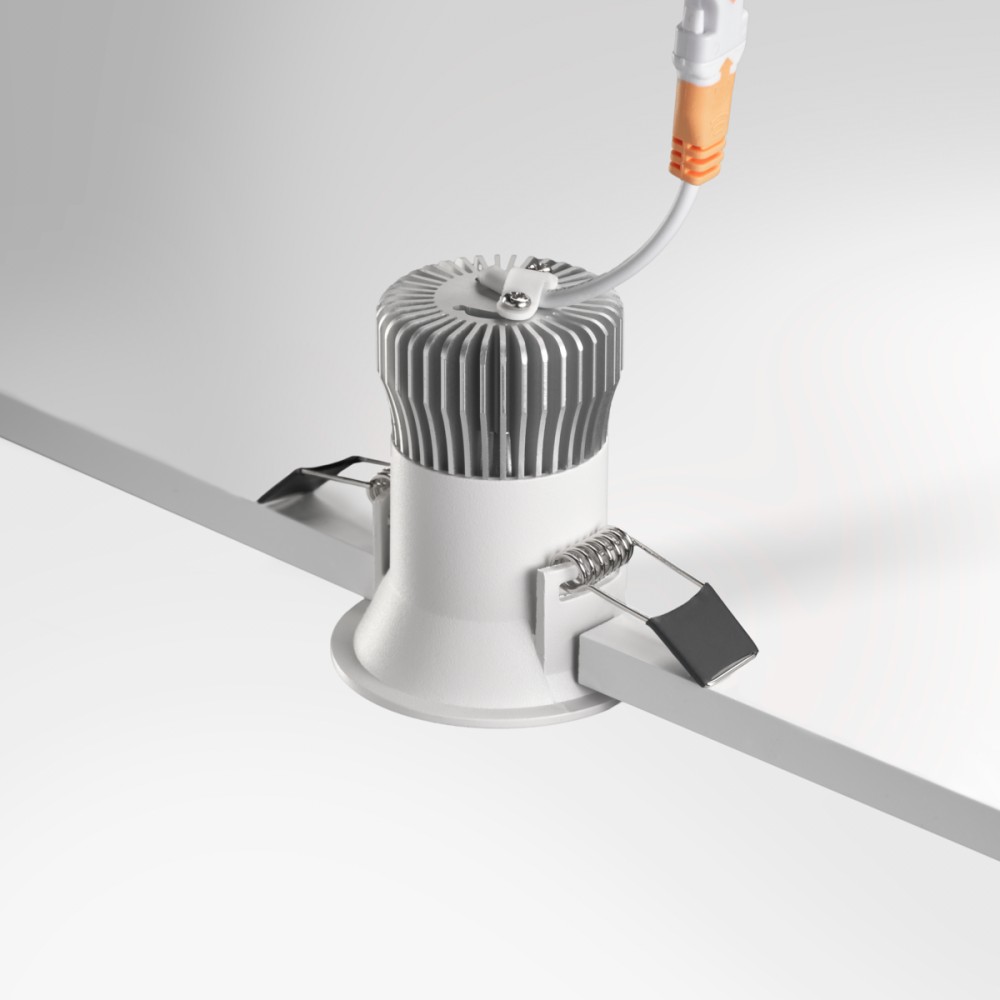 Spot LED encastrable fixe 5W - IP54 - RE2020 / RT2012 - Waard