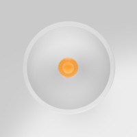 Spot LED encastrable fixe 10W - IP54 - RE2020 / RT2012 - Waard