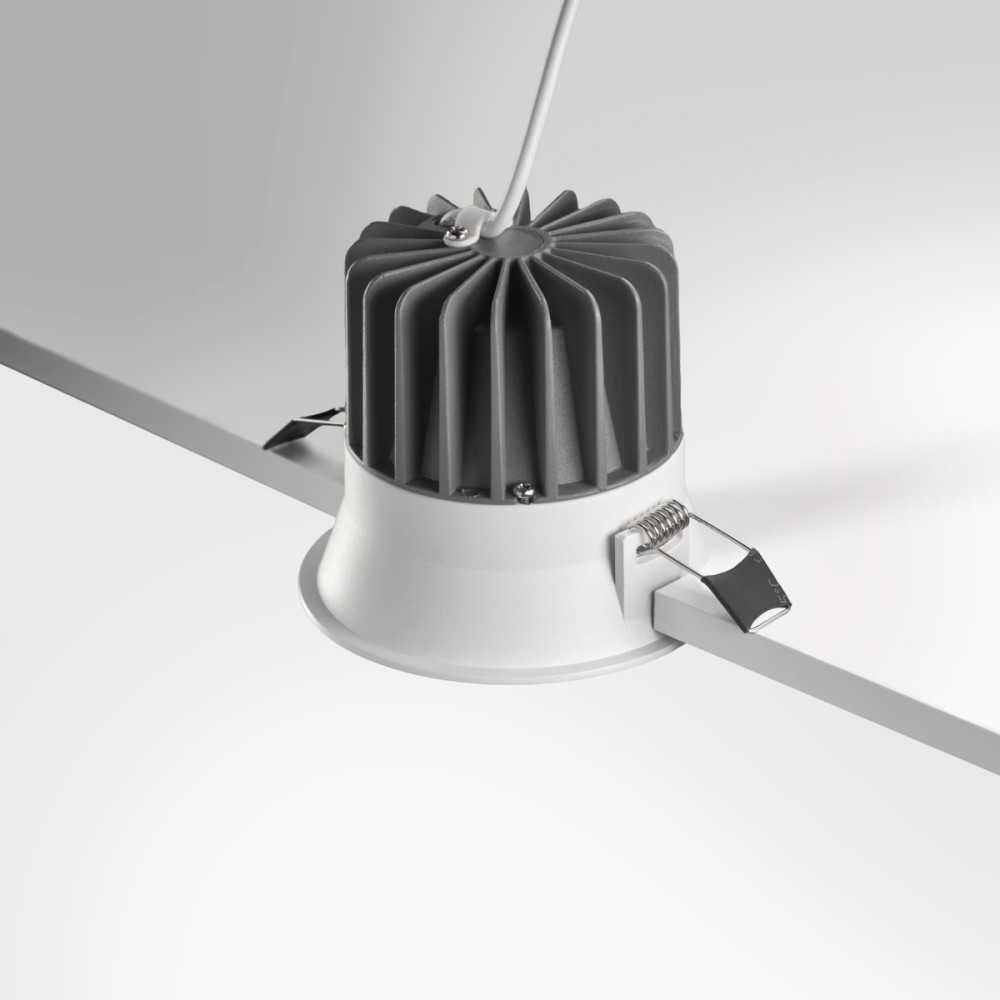 Spot LED encastrable fixe 15W - IP54 - RE2020 / RT2012 - Waard