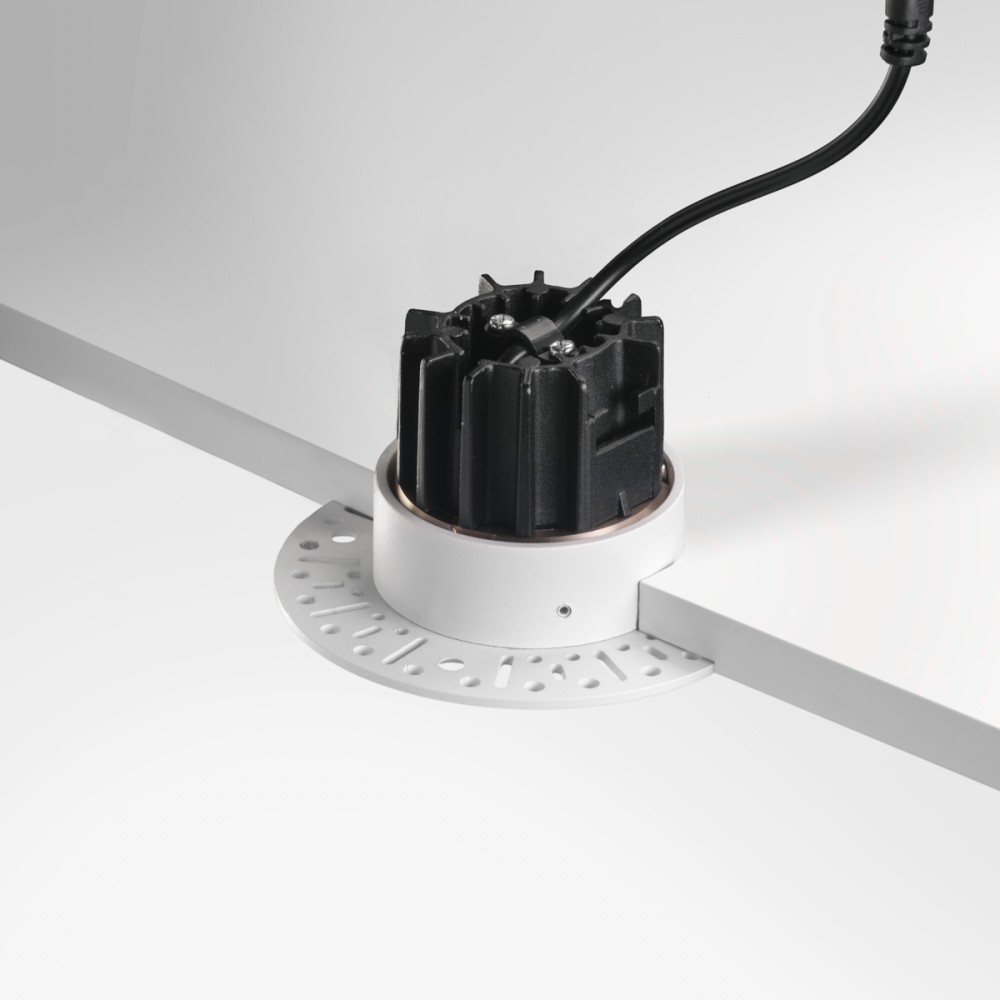 Spot LED encastrable à enduire - 8W - Bronze - SLOPE
