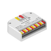 Connecteur rapide à levier pour installation CCT – 1 entrée / 6 sorties