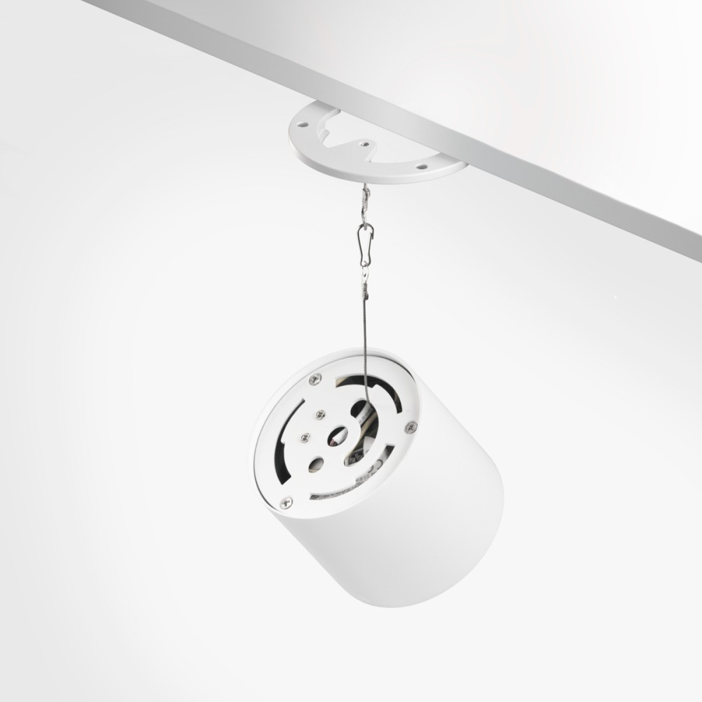 Spot LED en applique blanc 10W - WINDO
