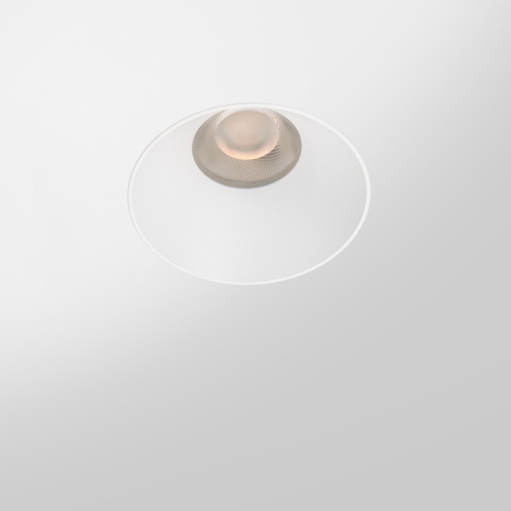 Spot LED encastrable à enduire - 12W - Blanc - SLOPE