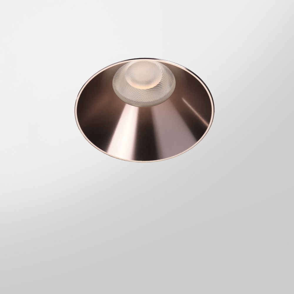 Spot LED encastrable à enduire - 12W - Bronze - SLOPE