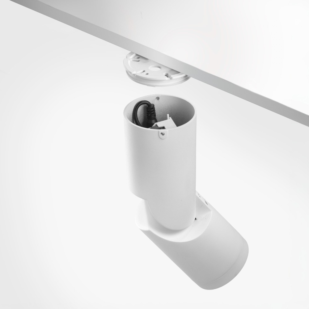 Applique led orientable pour plafond - Blanc