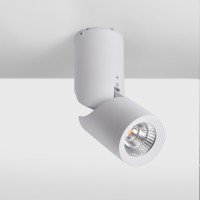 Applique led orientable pour plafond - Blanc