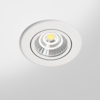 Spot LED orientable extra plat 5W - 50° – 230V - Xflat