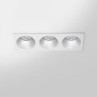 RV - Spot LED encastré carré noir 21W, couleurs au choix - Miror