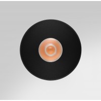 Spot LED semi encastré -  7W- Noir - CURBE