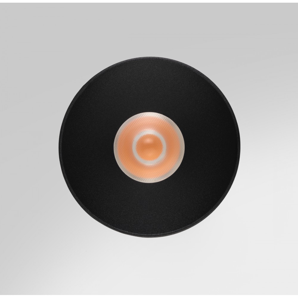 Spot LED semi encastré -  7W- Noir - CURBE
