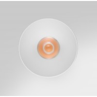 Spot LED semi encastré - 7W - Blanc - CURBE