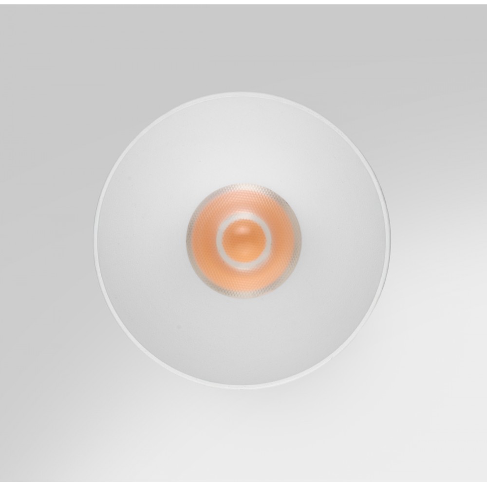 Spot LED semi encastré - 7W - Blanc - CURBE