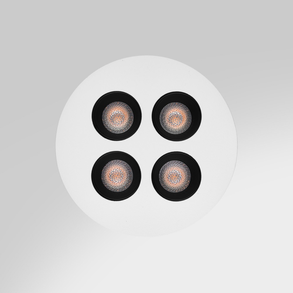 Spot LED encastrable multi point blanc 8W - ROKET