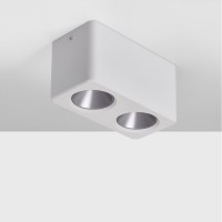RV - Applique double LED blanche 14W – 36° - couleurs au choix - SHINE