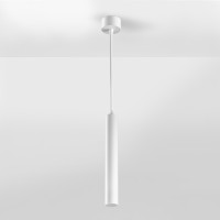 Luminaire suspendu IP20 pour LED GU11 – COMIK - Blanc sablé