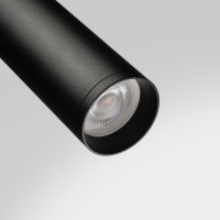 Luminaire suspendu IP20 pour LED GU11 – COMIK - Noir sablé