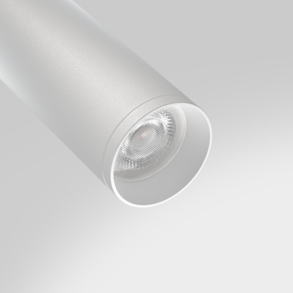 Luminaire suspendu IP20 pour LED GU11 – COMIK - Blanc sablé