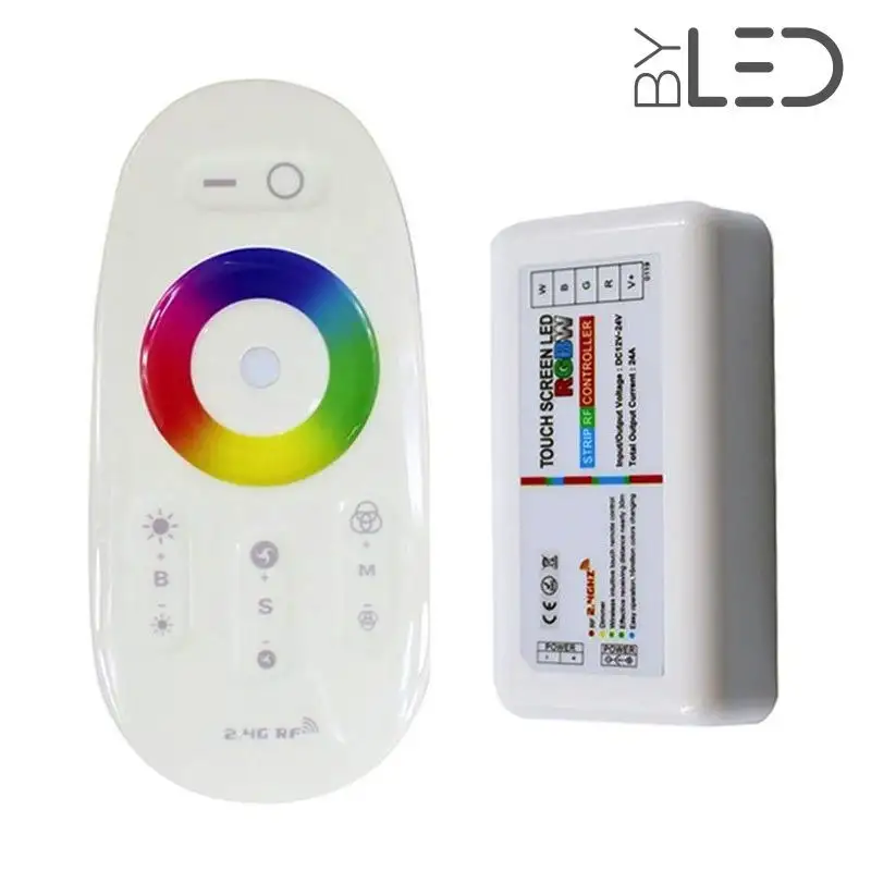 Kit télécommande RGB + Blanc - radio