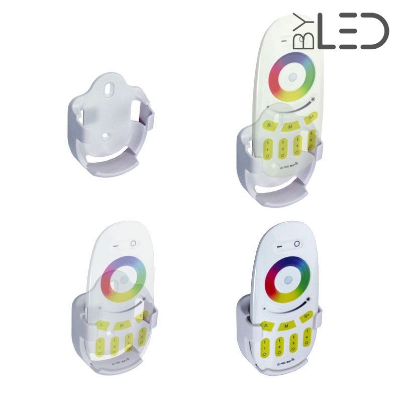 Support mural pour télécommande Milight