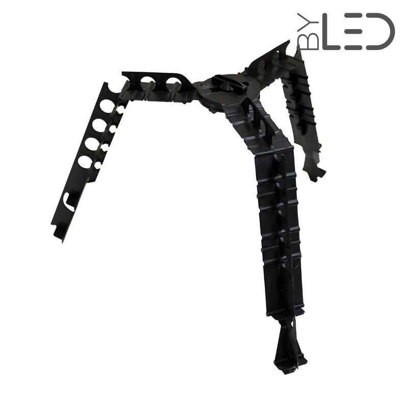 Lot de 5 écarteurs d'isolant en rouleau, pour spots LED encastrés