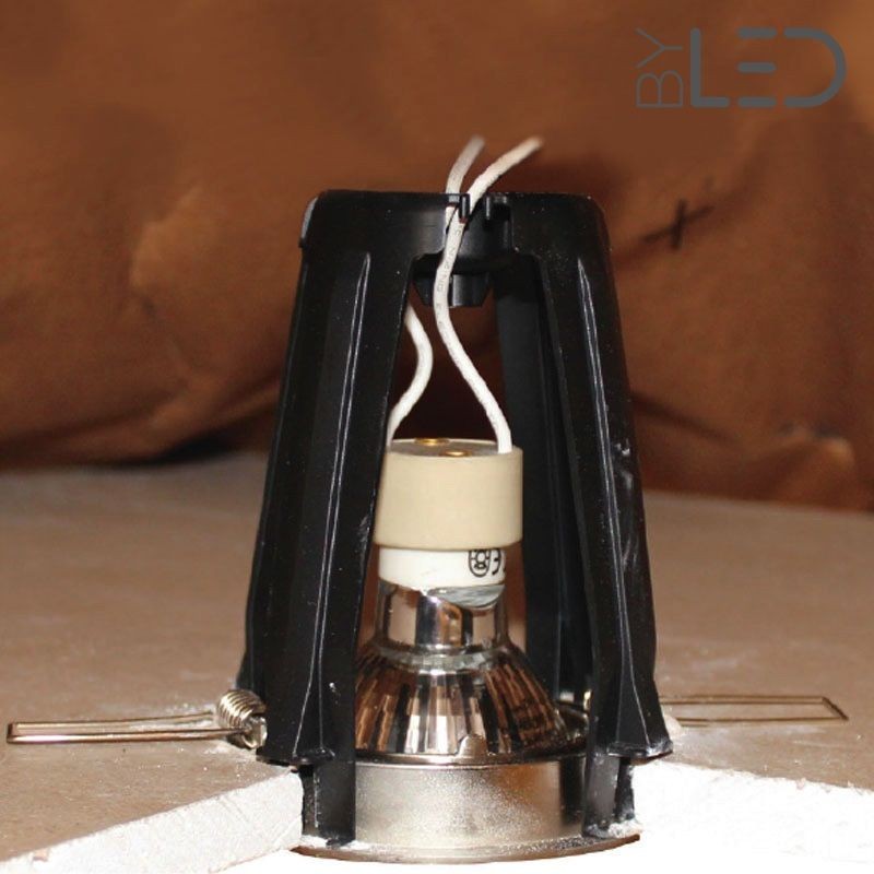 Lot de 10 écarteurs d'isolant en rouleau pour spots LED encastrés