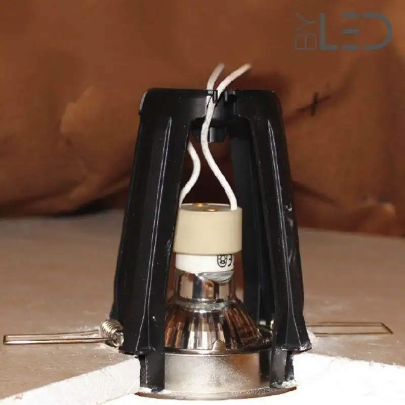 Lot de 10 écarteurs d'isolant en rouleau pour spots LED encastrés