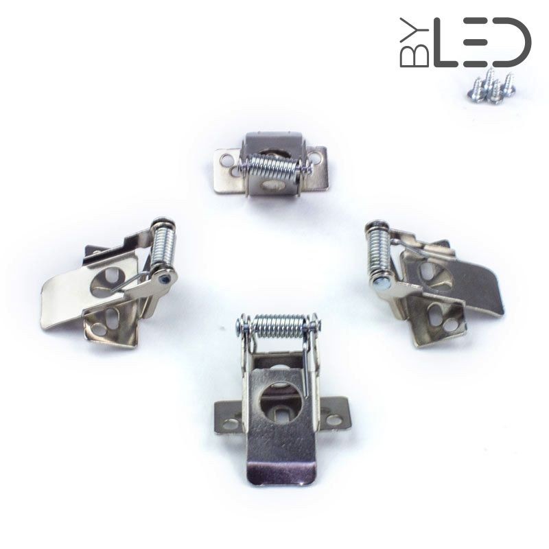 Kit de clips d'encastrement pour faux-plafonds pour PANEL-43