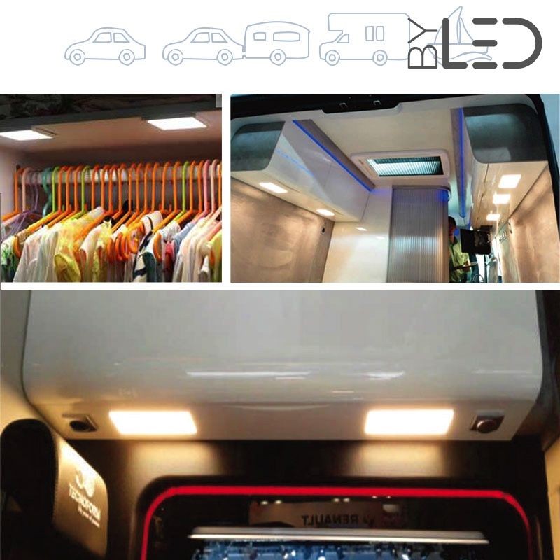 Module LED 10x10 ultra-plat - 3 Watts