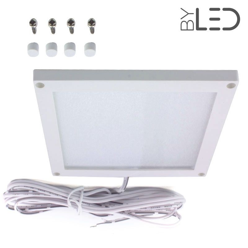 Module LED 10x10 ultra-plat - 3 Watts