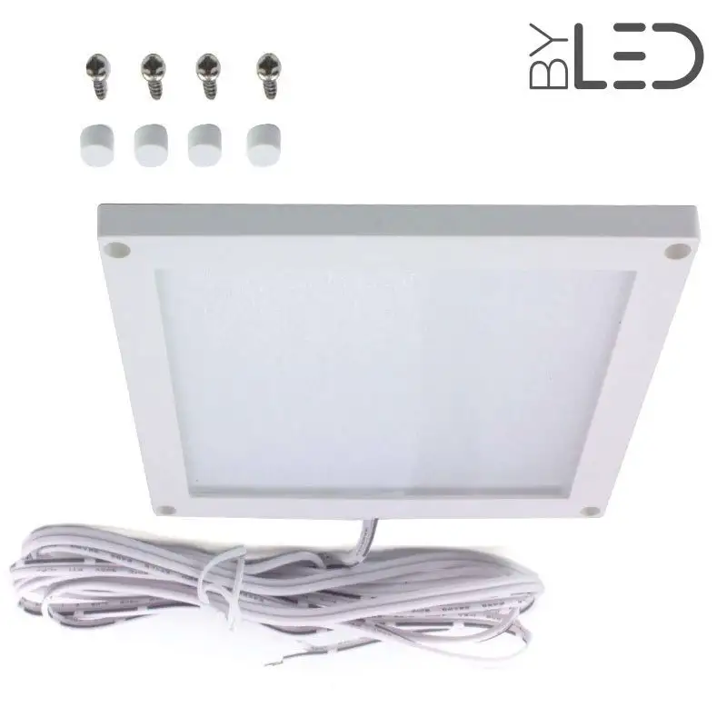 Module LED 10x10 ultra-plat - 3 Watts