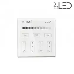 Télécommande murale 4 zones Dimmer - Milight B1