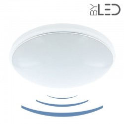 Plafonnier LED à détecteur 18W - GLOBE-18