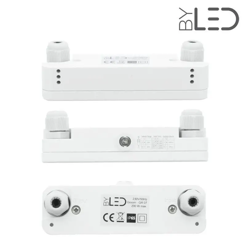 Détecteur de mouvement HF étanche pour projecteur - Groom GR-07