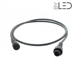 Rallonge étanche IP67 pour spot RGB - 1, 2, 5 ou 10m