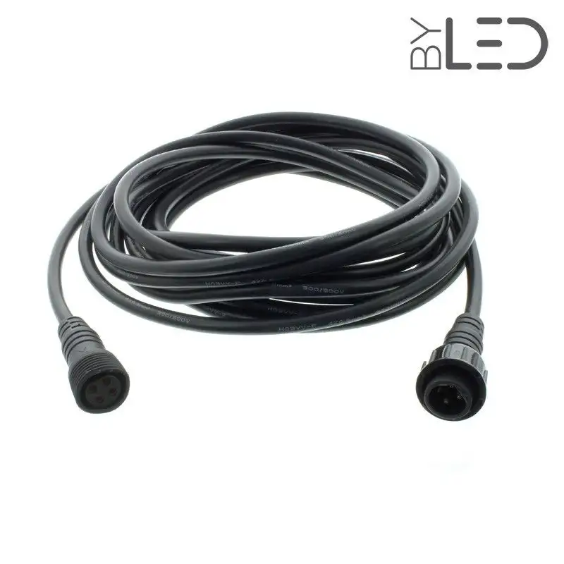 Rallonge étanche IP67 pour spot RGB