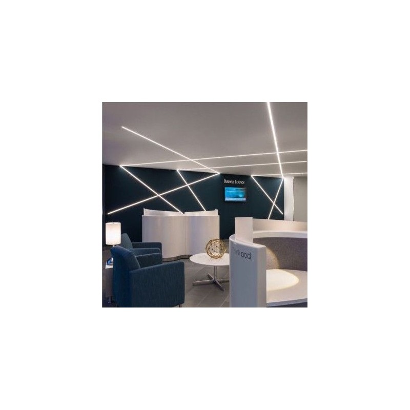 Embouts de finition pour profil en plâtre pour ruban LED STAFF