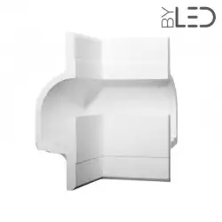 Profil linéaire d'angle mural en plâtre pour ruban LED STAFF