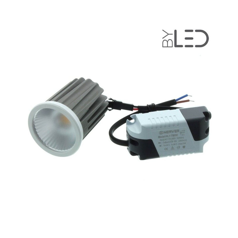 Source LED MR16 – 50 mm – 5W SPARK