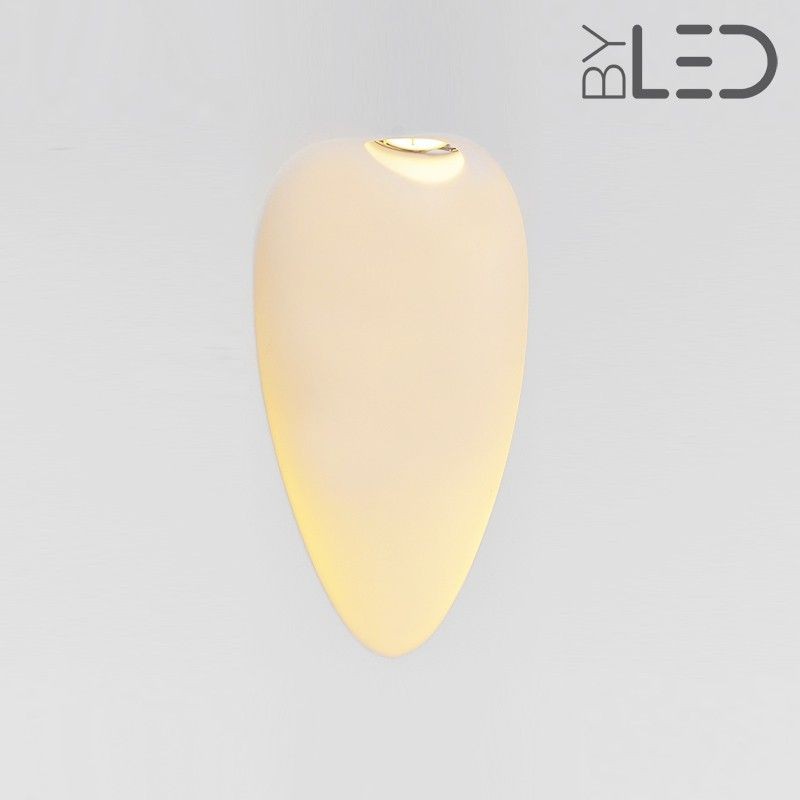 Spot LED encastré mural goutte - 1W STAFF