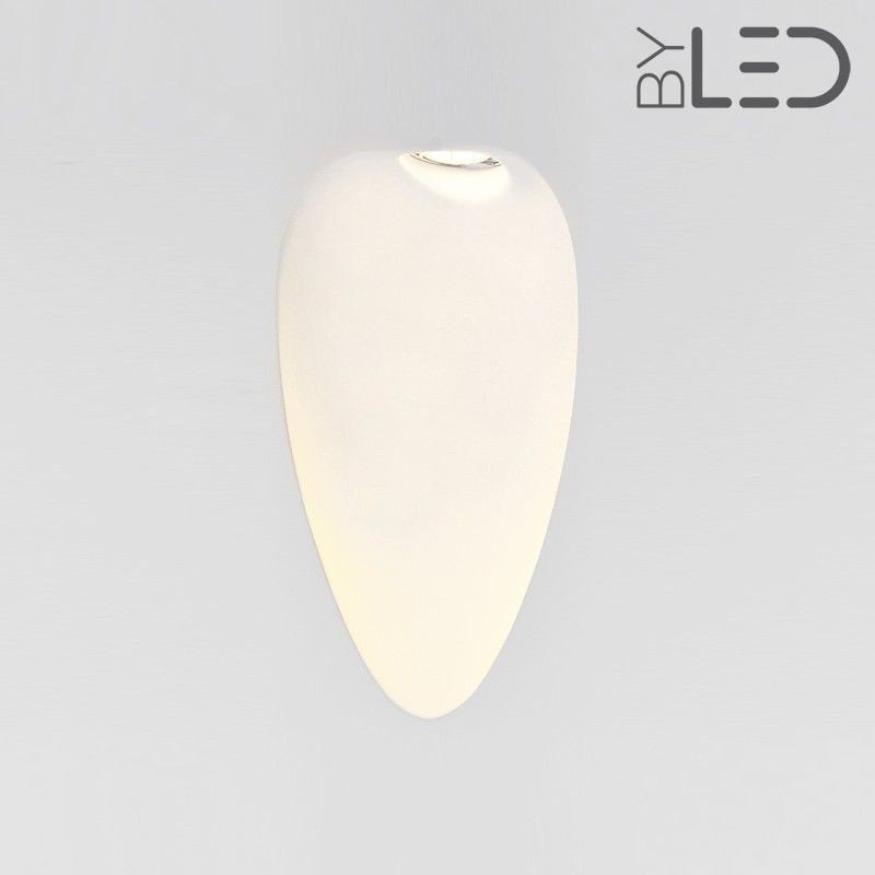 Spot LED encastré mural goutte - 1W STAFF