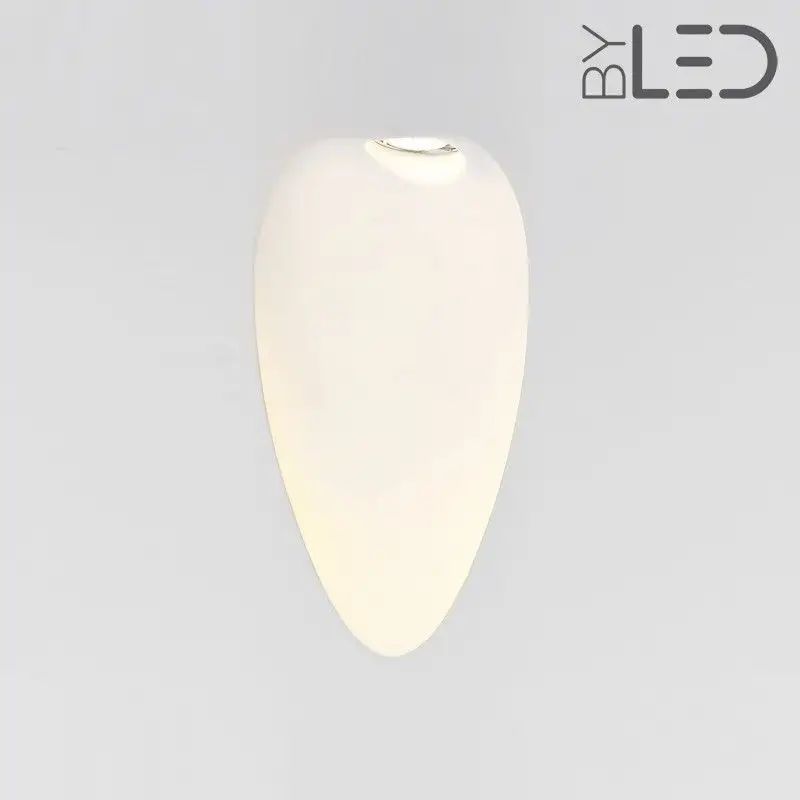Spot LED encastré mural goutte - 1W STAFF