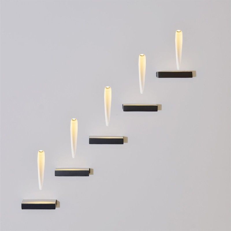 Spot LED encastré mural goutte allongée - 1W STAFF