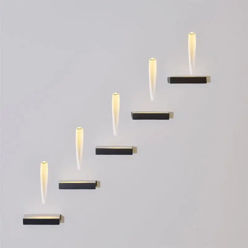 Spot LED encastré mural goutte allongée - 1W STAFF