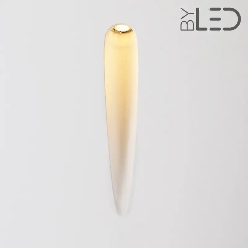 Spot LED encastré mural goutte allongée - 1W STAFF