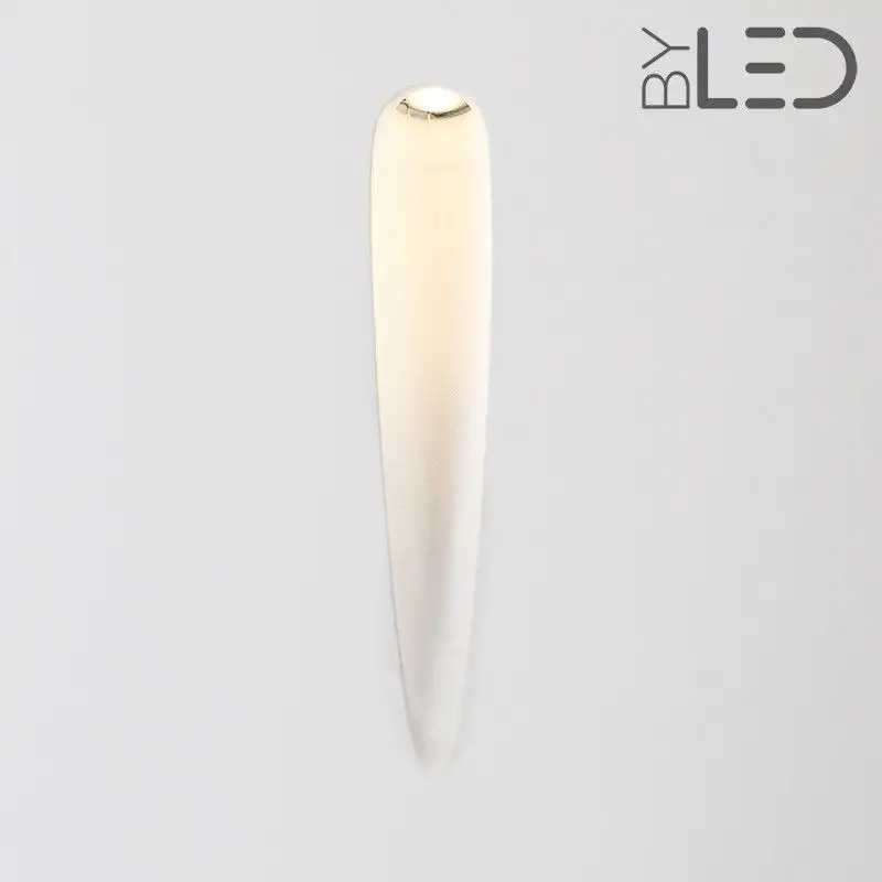 Spot LED encastré mural goutte allongée - 1W STAFF