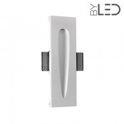 Spot LED encastré mural goutte allongée - 1W STAFF