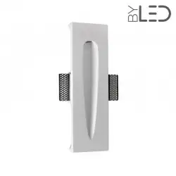 Spot LED encastré mural goutte allongée - 1W STAFF