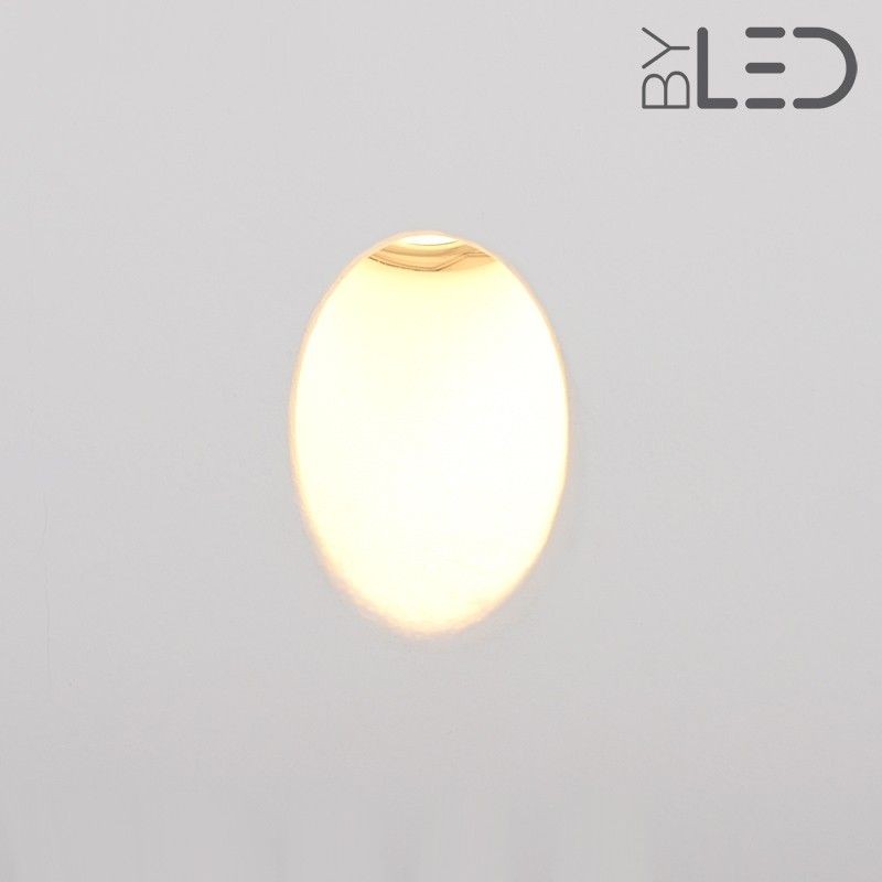 Spot LED encastré mural mini - 1W STAFF